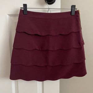 H&M Scallop Skirt